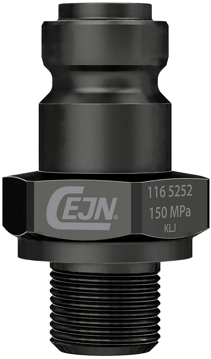 Séries 116, 150 MPa - Coupleur CEJN en acier traité zingué bichromaté - Raccords rapides hydrauliques ultra-haute pression_3