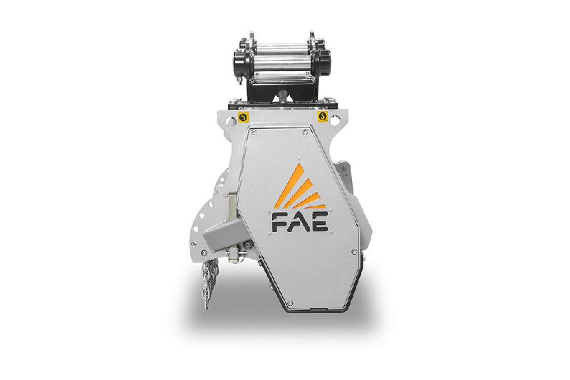 Broyeurs à transmission hydraulique pour pelles DML/HY - Broyeur forestier avec rotor à outils fixes_3