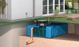 Cuve à eau plate à enterrer : 2500 litres - 302866_3