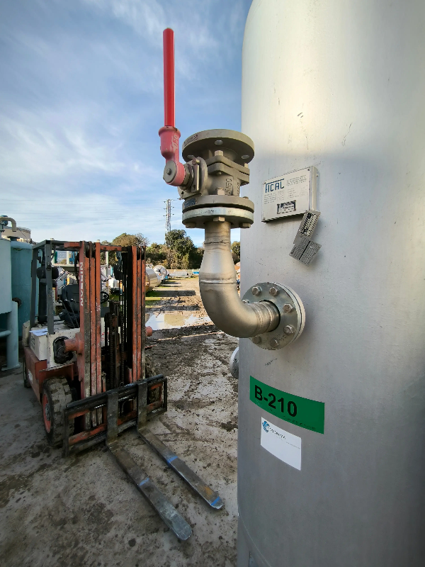 Cuve d'air comprimé en fer 1000 litres - référence : c13505_3