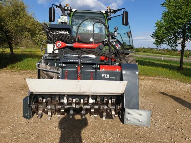 Fraiseuse  d'accotement idéale pour la rénovation et l'entretien de tous types d'accotements routiers - PTH PRODUCTS_3