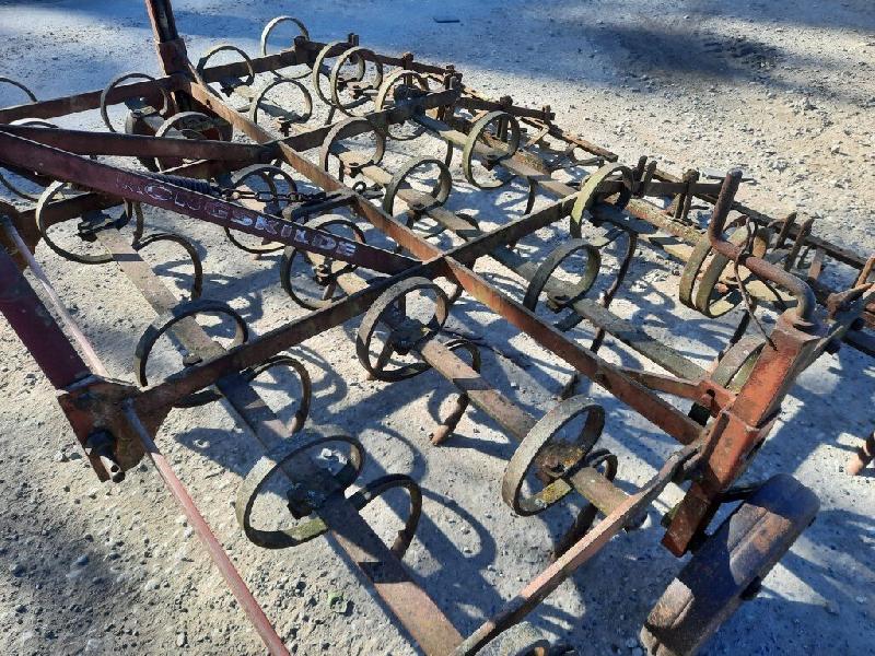 Vibroculteur agricole Kongskilde DC-2517 - 4 rangées de dents - Largeur 2,5 m - Occasion_3