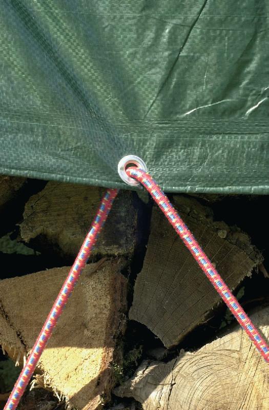 Bâche de protection très résistante Protex Wood Extra - 1,70 x 8 m - Pour chantier_3