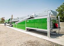 Centrale mobile autonome, béton, BCR, GE -  BLEND A240_3