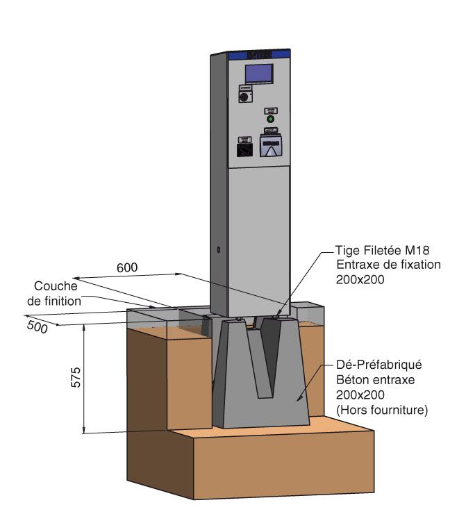 Dto 1004 a - borne de paiement parking - urbaflux - alimentation électrique 230v_3