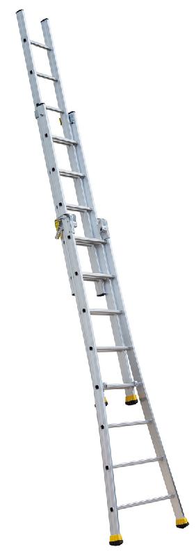 Échelle transformable 3 plans T3 - Hauteur 2,80 m à 6,10 m_3