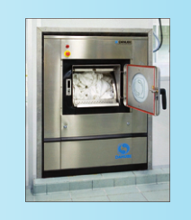 Laveuses-essoreuses barrière aseptiques - Médicale 16 - chargement frontal, inox, 1000 T/Mn_3