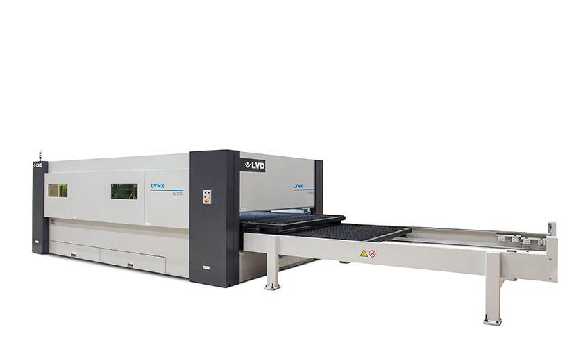 Lynx fl - machines de découpe laser 2d - lvd s.A - rentable_3