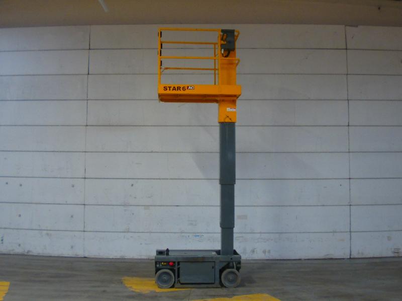 Nacelle verticale HAULOTTE star 6ac occasion_3