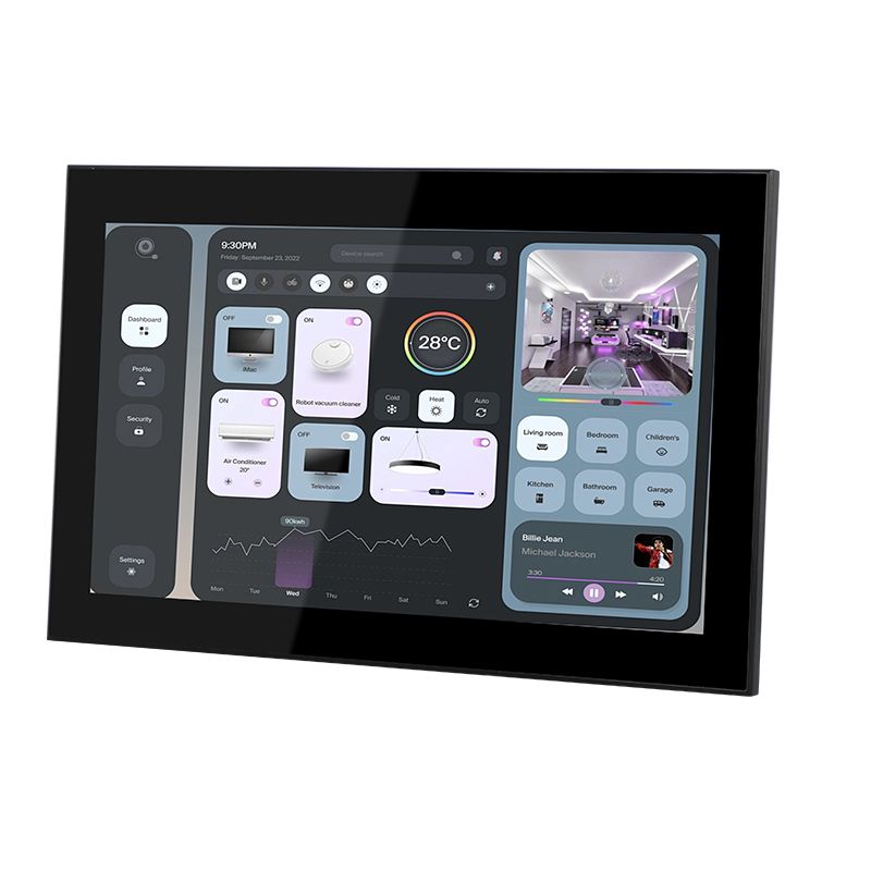 Panel PC à écran capacitif IPS Full HD 14 pouces YziPanel - Android / Linux Debian - EVI-YZ14P_3