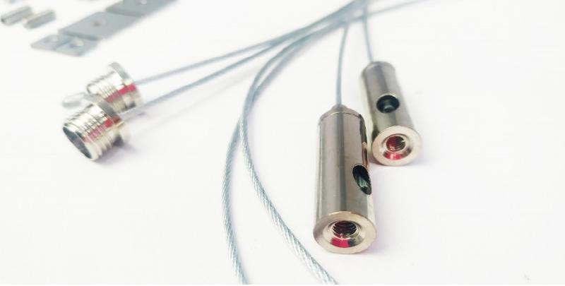 Plaque imprimée sur méthacrylate avec lumière filtrante LED - vissage mural ou plafond - couleurs RGB sélectionnables_3