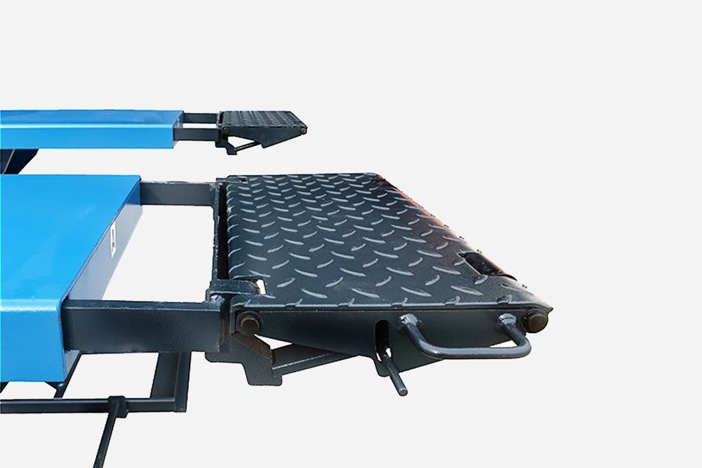 Pont élévateur à ciseaux mobile 