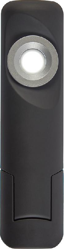 Lampe LED portable avec système d'encliquetage à 180 degrés