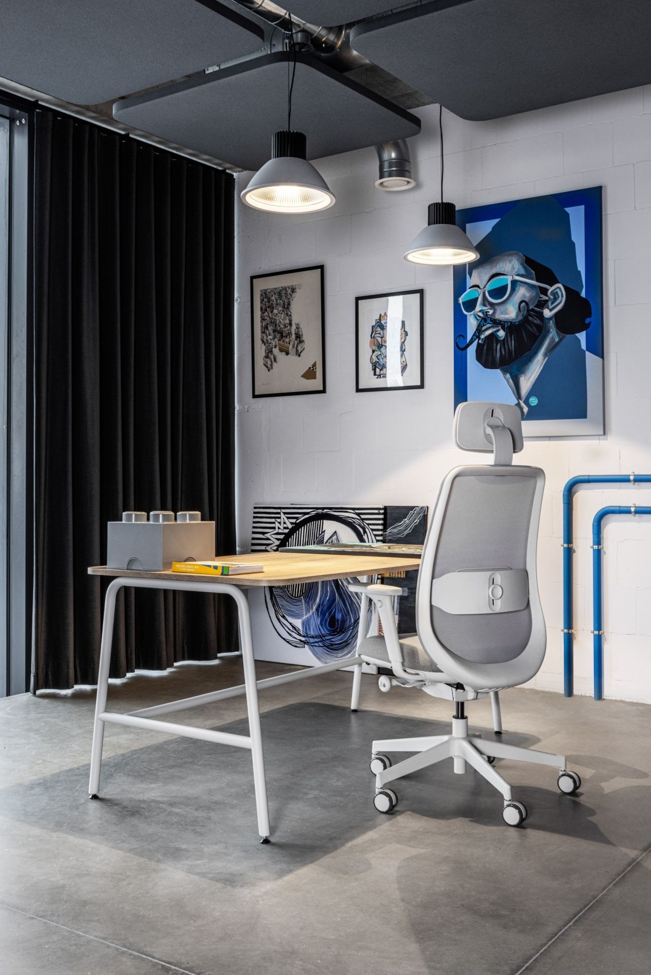 Siège opérateur Belt - Matériaux écologiques, ergonomique et réglable - Bejot_4