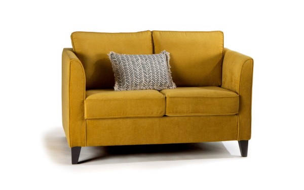 Canapé 2 places Austin 150 cm - Home Spirit - Fabrication française, structure en hêtre, pieds bois wengé_3