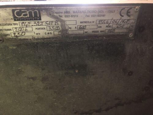 Chariot élévateur diesel CESAB M335D 2401 - disponible en occasion et en location de courte à longue durée_3