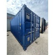 Conteneur maritime 20 pieds - Stockage et transport - Neuf ou occasion - Bluetainer_3