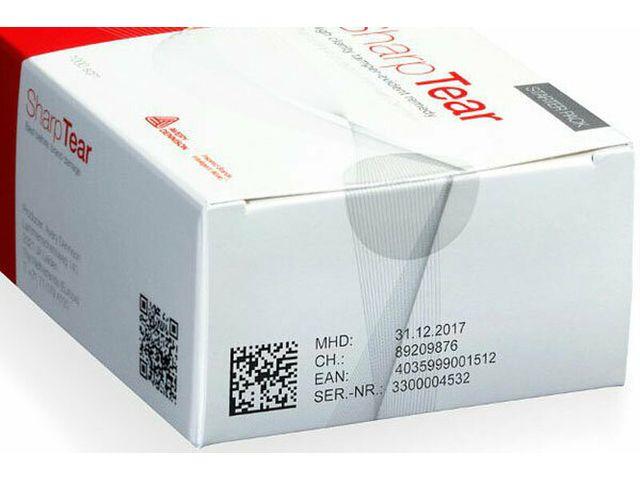 Étiquettes de sécurité - Protection contre les manipulations - Résistantes à l'eau, à l'huile et à la chaleur_3