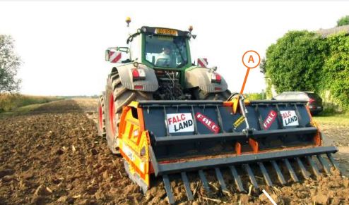 Falcland - Charrue agricole - Falc - avec P.T.O. 1000 - Série Falcland 3000 - 240 à 300 HP_3