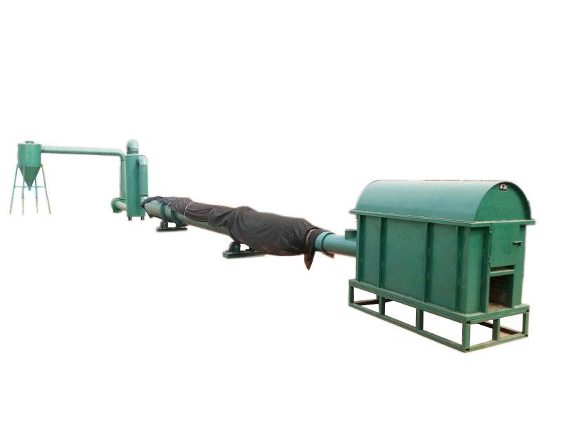 Gt-650 - Sécheur rotatif monocouche pour sciure de bois - Diamètre tambour 650 mm_3