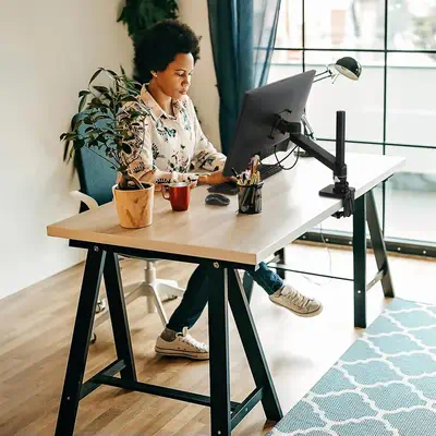 Nx monitor arm black_3