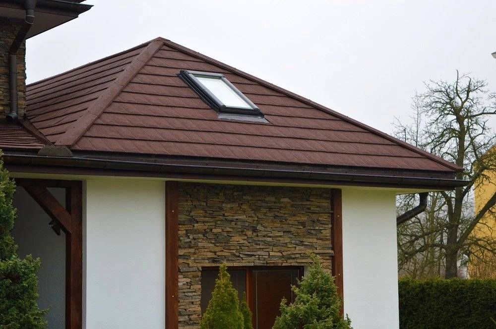 Panneaux d'ardoises métalliques - Revêtement thermolaqué ou pierre naturelle - METROTILE® interlock iSLATE_4