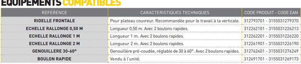 312200001 - Monte-matériaux Maxial Excellium 200/30 - Haemmerlin - Aluminium, 200 kg, 30 m de hauteur maximale_3