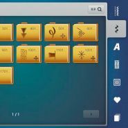 880 PLUS - Machine à broder Bernina - espace de couture 300 mm à droite de l’aiguille - fonctions avancées de broderie_3