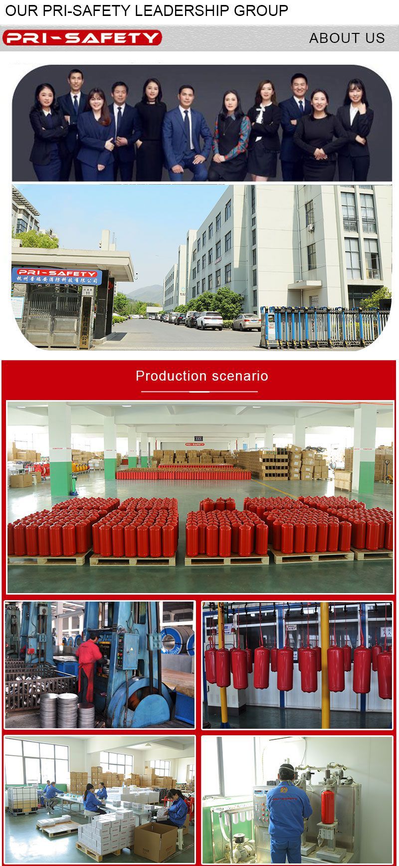 Extincteur portatif CO2 américain - AC-4.5 Pri-Safety - 4,5 kg - certifié ISO 9001 et CE_3