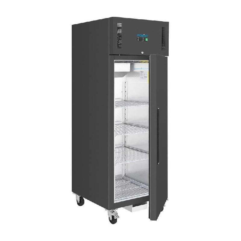 Armoire réfrigérée négative noire - 1 porte - série G - 537 L - Polar - PG021_3