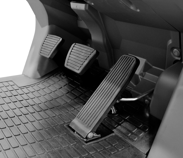 Chariot élévateur thermique Mitsubishi 2500 kg - Série Grendia ES FD/FG25N - Diesel ou Gaz_3