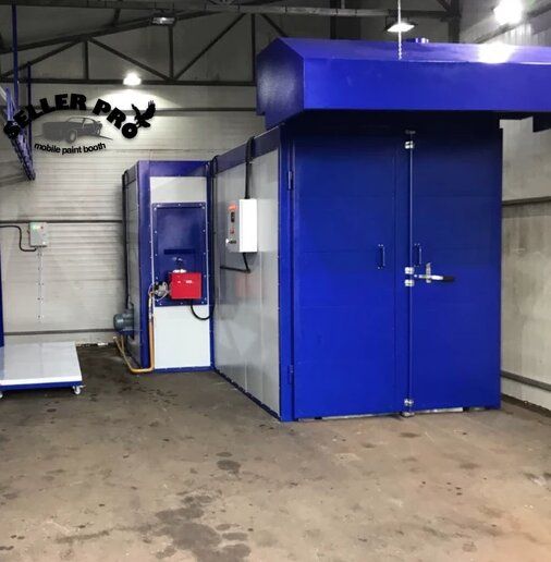 Four époxy électrique 5m - Sellerpro - Température max 220°C - Isolation laine de roche_3