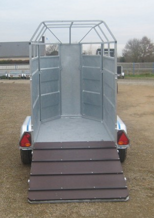 Remorque pour transport d'animaux - 2,60 X 1,20 M - 1300 KG - MAGNUM SAN DIEGO_3