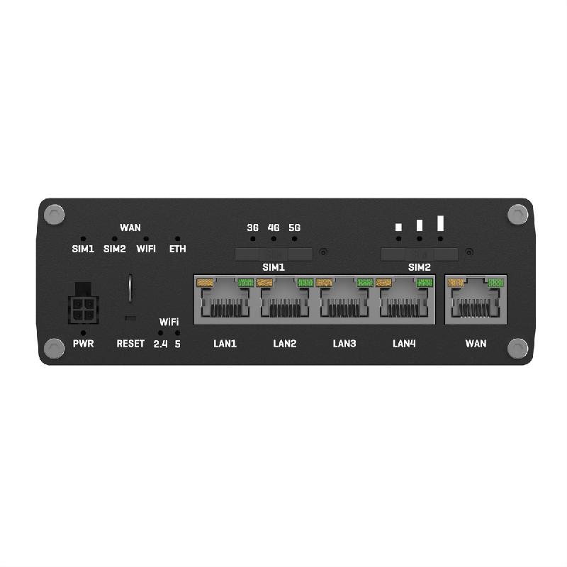 Teltonika rutx50 5g/4g/lte routeur industriel esim version_3