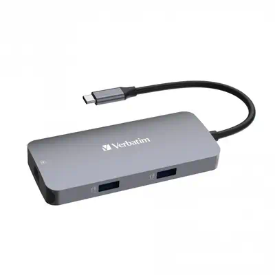 Verbatim CMH-05 USB Type-C 5000 Mbit/s Argent_3