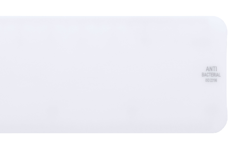 Règle antibactérienne en plastique 30 cm - Conforme à la norme ISO 22196_3