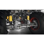 Remorque combinée Claas avec rallonges de ridelles pour un volume accru