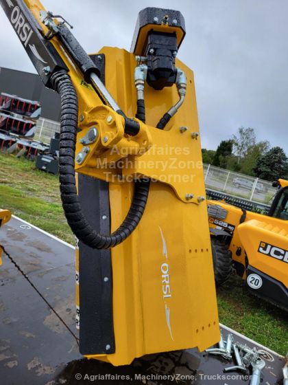 Epareuse utilisable jusqu'à 400 heures par an - Orsi Performance Parallelogram visual 510_3