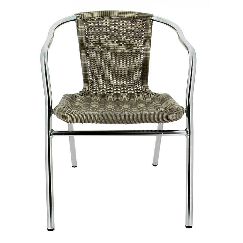 Fauteuil restaurant Blain - GRIS_3