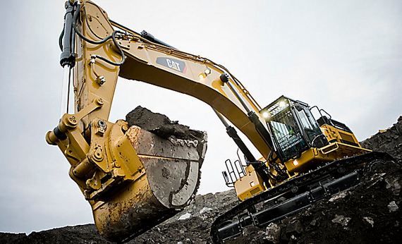 Godet d'excavation à usage normal avec lame de nivellement - caterpillar finance france - 1 600 mm (63 in) - poids 1270 kg_3