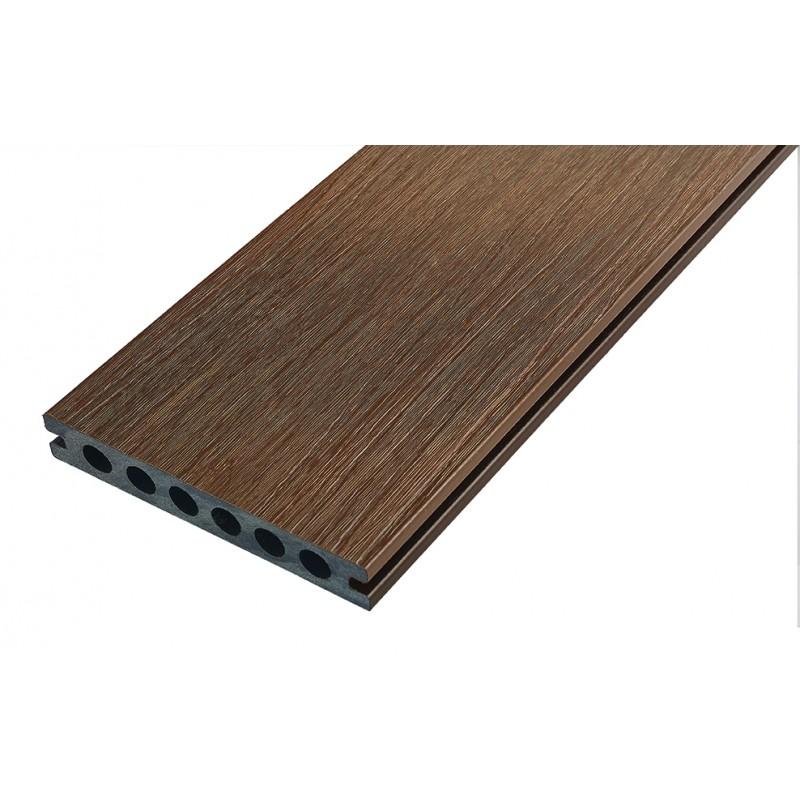 Pack 1 m² - Lames de terrasse composite coextrudé Supra avec accessoires (4 coloris) - 3600 x 145 x 23 mm - Coloris Ambre_3