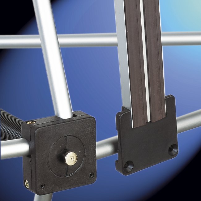 Stand d'exposition - Stand parapluie courbe 3x3 pour salon avec mur d'image - 230x344 cm_3