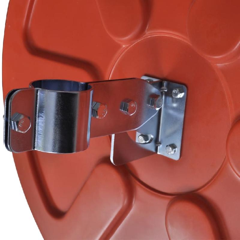 Vidaxl miroir de trafic convexe plastique orange 60 cm 141681_3