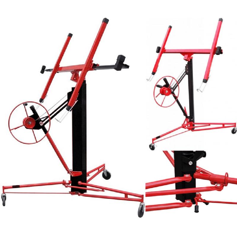 Vidaxl outil de levage de cloison sèche et plaque de plâtre 140072_3