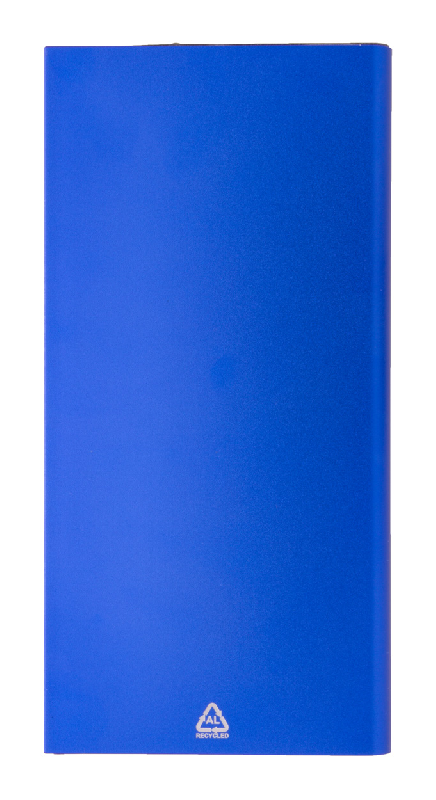 Power Bank - Boîtier en aluminium recyclé avec chargeur solaire intégré et batterie 4000 mAh_3