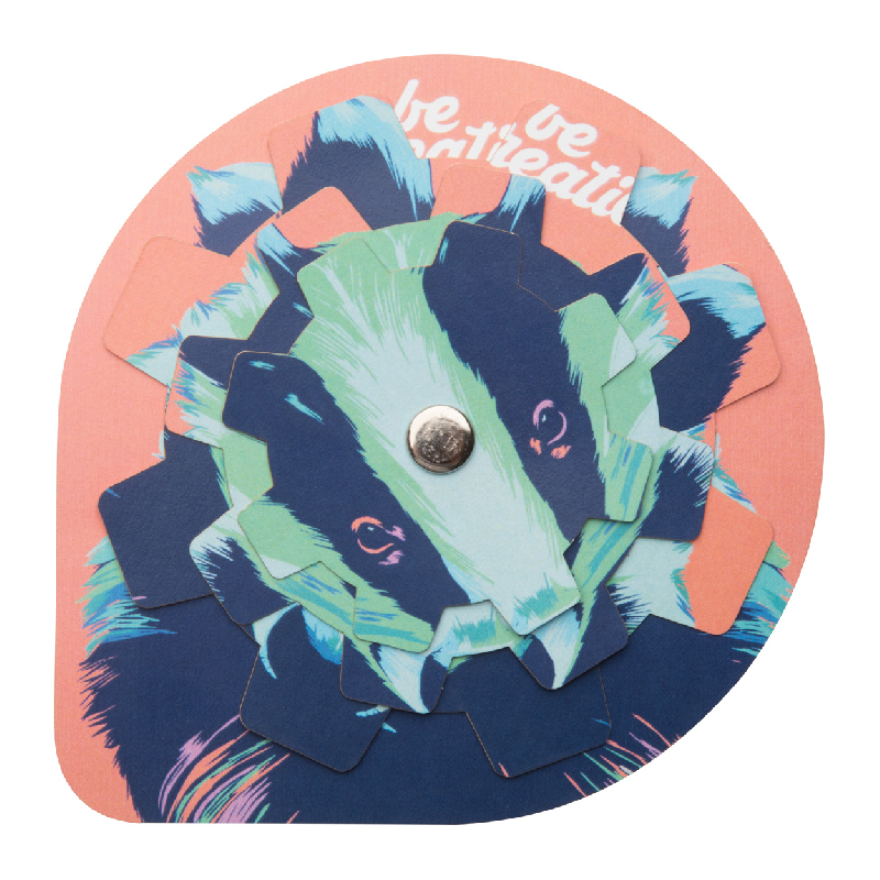 Puzzle en papier cartonné - 3 couches rotatives - marquage digital inclus - minimum 100 pièces_3