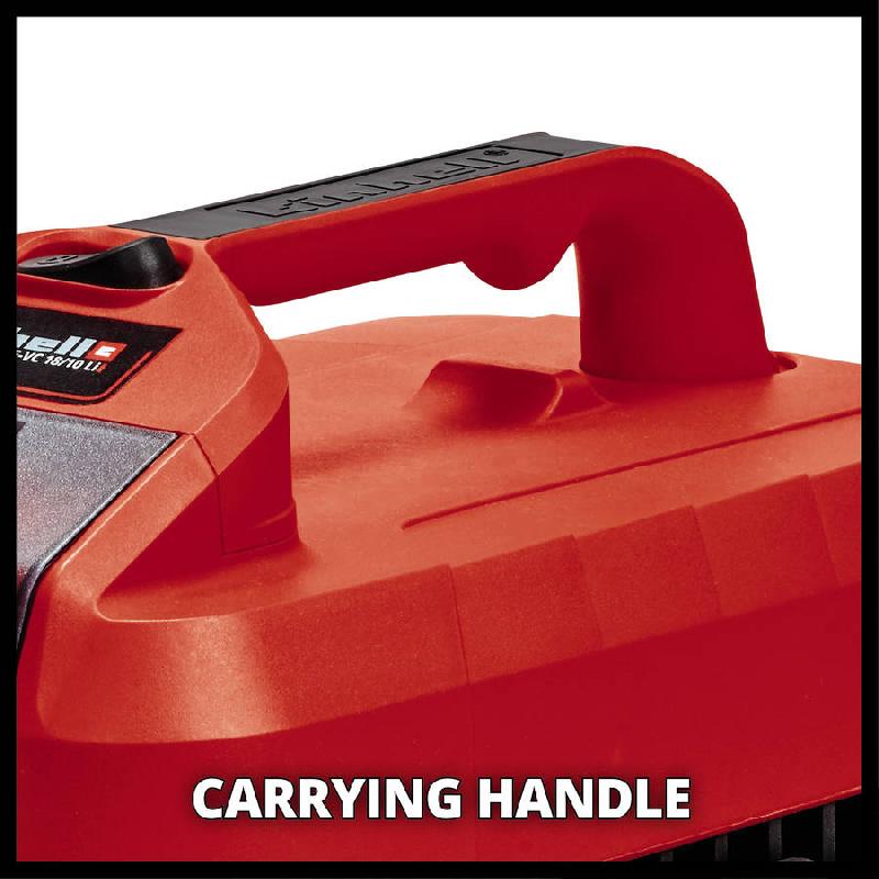 Aspirateur eaux et poussières sans fil Einhell TE-VC 18/10 - 10L - sans batterie ni chargeur - Power X-Change_3