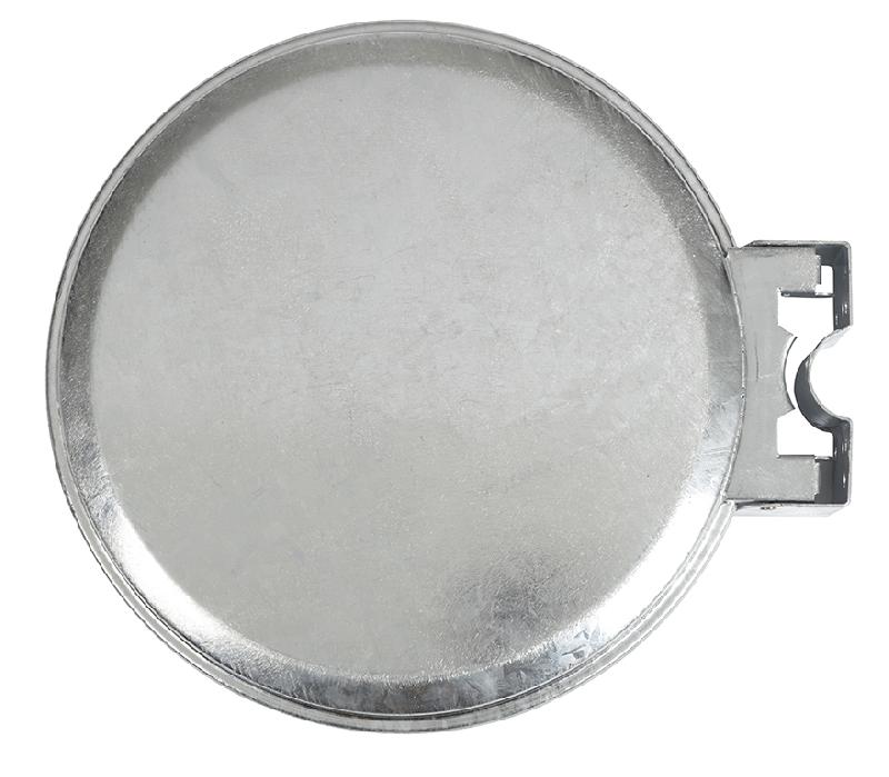 COLLECMUR EXTREME Support sac mural avec couvercle 110L Acier Galvanisé_3