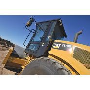 Cs78b compacteur de sol vibrant - caterpillar - poids en ordre de marche 41214.0 lb_3