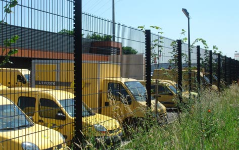 Panneaux rigides - double fil - hauteurs variées - couleurs standards_3